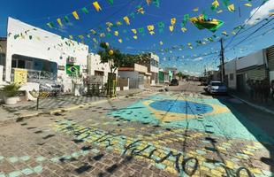 Rua So Paulo, em Natal