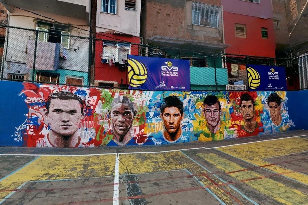 Rua Tavares Bastos, no Rio de Janeiro