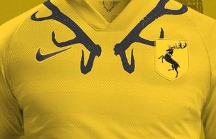 Detalhe do uniforme dos Baratheon