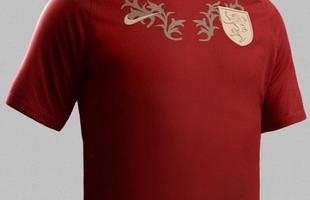 Imagem detalhada da camiseta dos Lannister