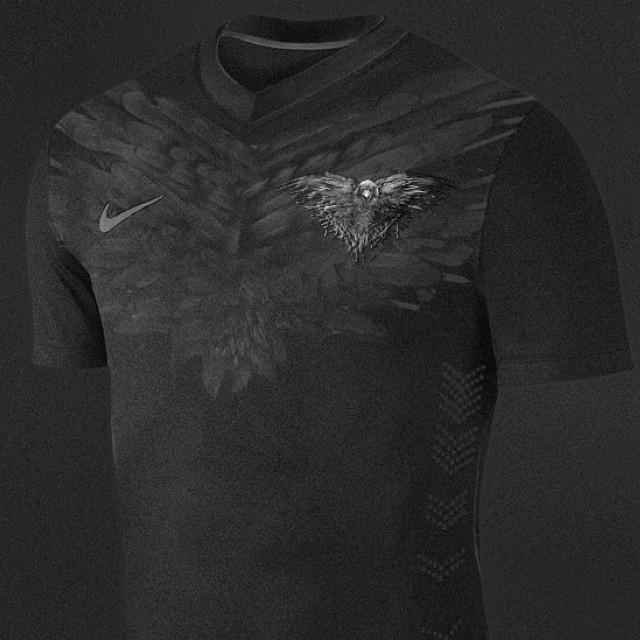 Como os patrulheiros da noite s vestem preto, eles so chamados de 'corvos'