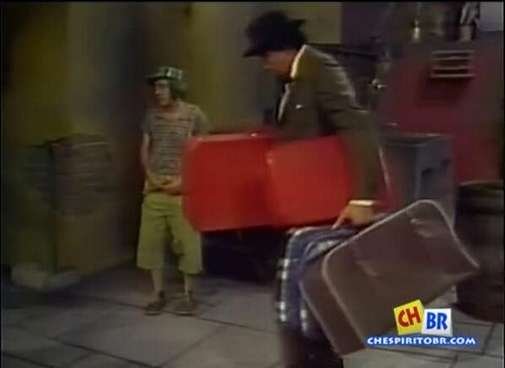 Vamos Chaves, partiu, valeu.