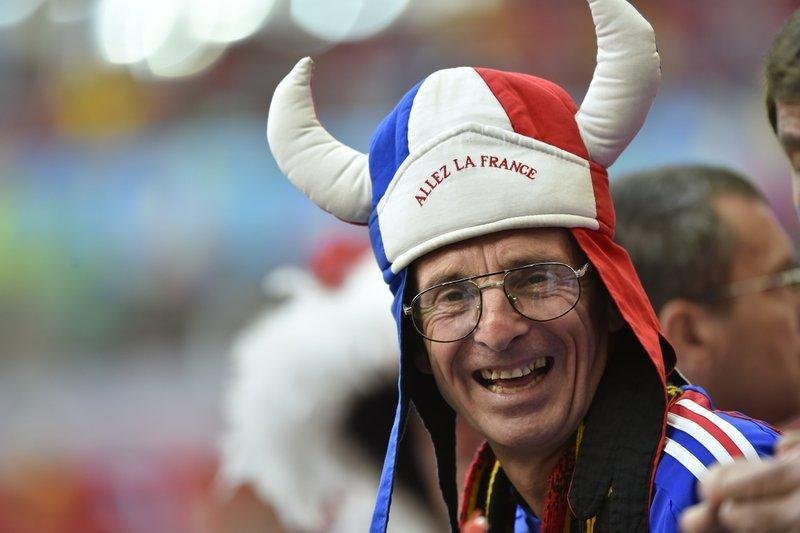 Francs usa chapu inspirado nos gauleses