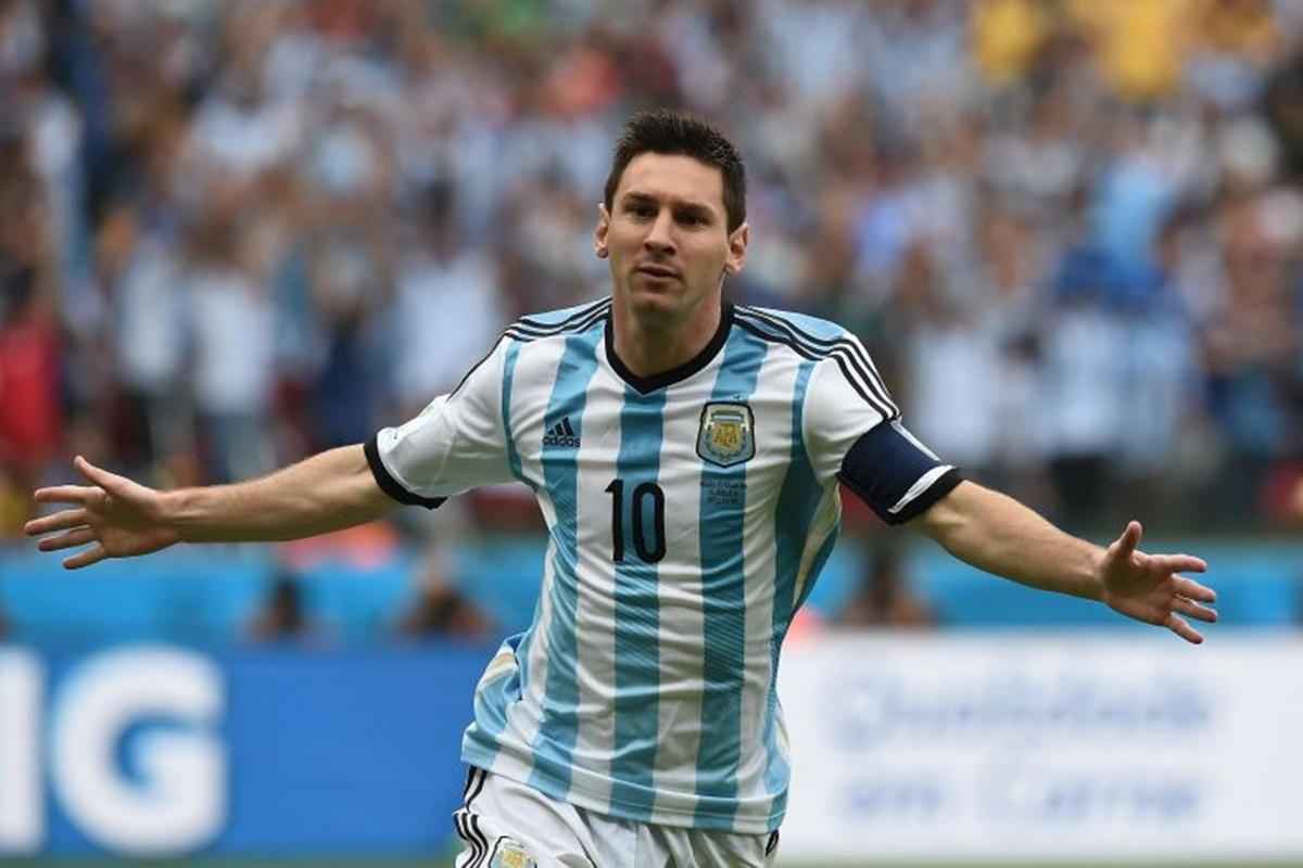 O argentino Lionel Messi aparece em segundo lugar, com 79,14 pontos.