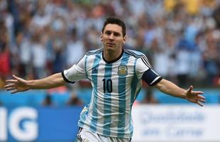 O argentino Lionel Messi aparece em segundo lugar, com 79,14 pontos.