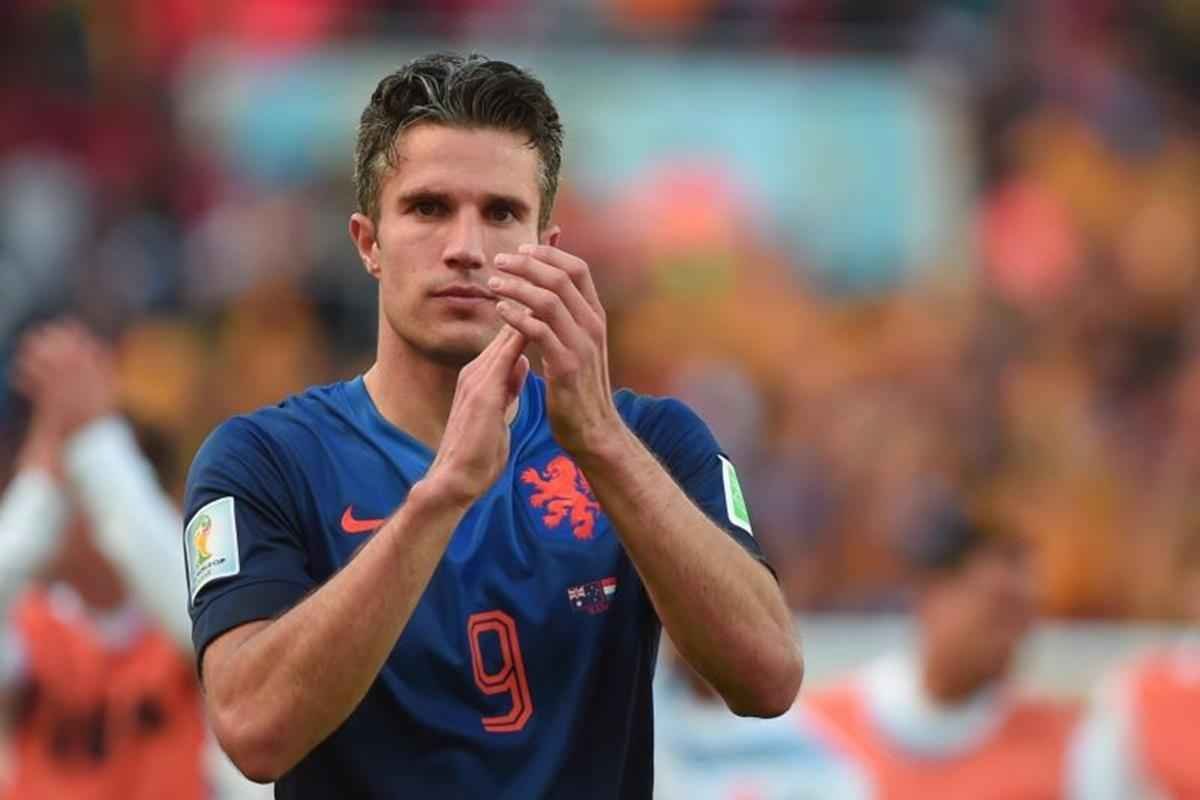 Robin Van Persie ficou com o stimo lugar, com 71,69 pontos.