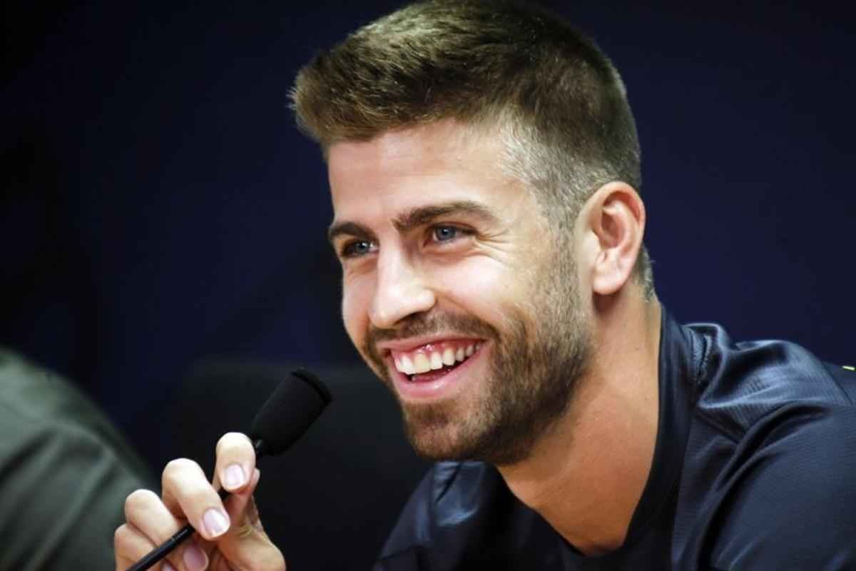 Gerard Pique aparece em quinto lugar, com 74,15 pontos.