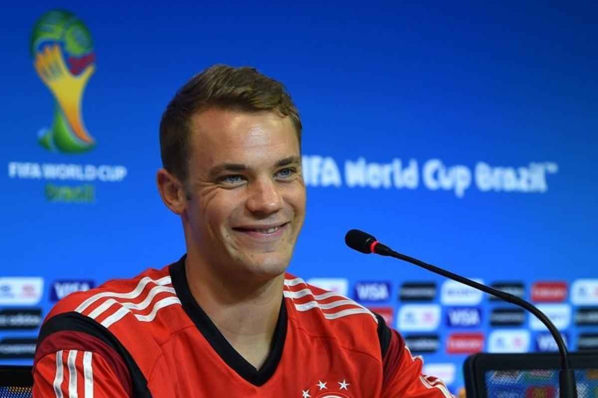 O alemo Manuel Neuer  o oitavo colocado, com 69,64 pontos.