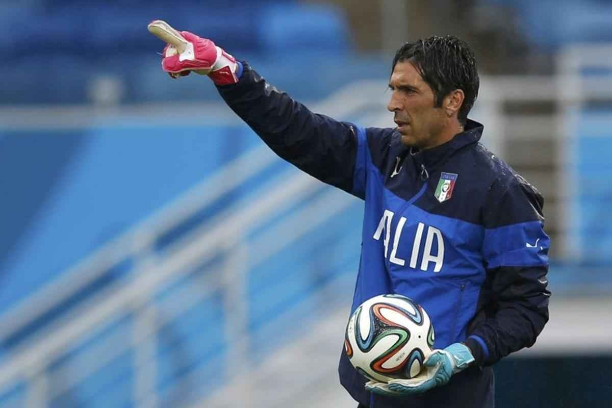 Gianluigi Buffon  o nono da lista, com 68,44 pontos.