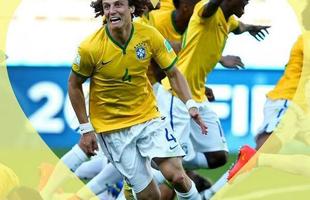 Fs demonstram amor por David Luiz, depois do gol marcado pelo jogador
