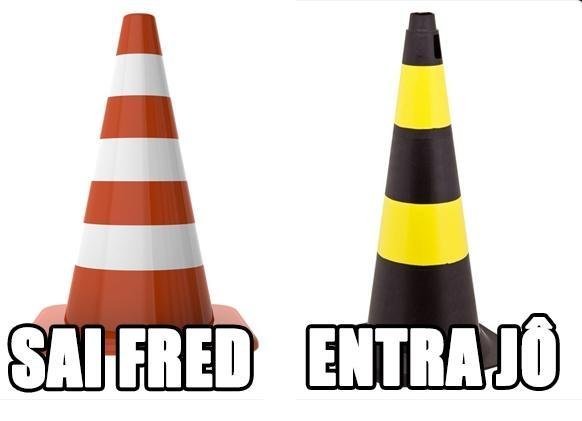 Torcedores no viram vantagem na troca de Fred por J