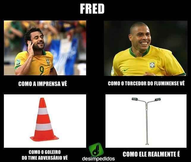 Outra crtica ao desempenho de Fred
