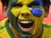 Torcedores se reúnem no Mané Garrincha para ver Brasil e Holanda