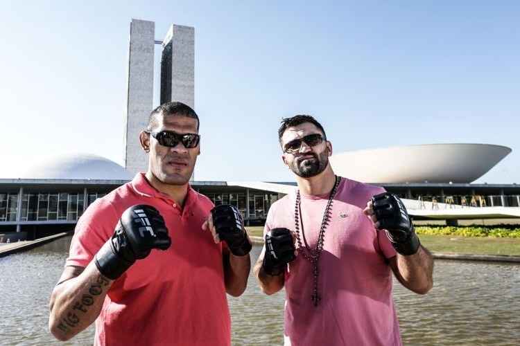 Gaspar Nbrega/Divulgao UFC
