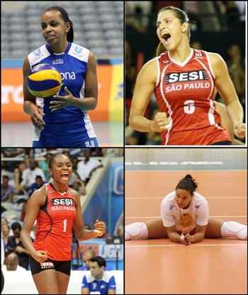 Todas de Alexandre Arruda/CBV