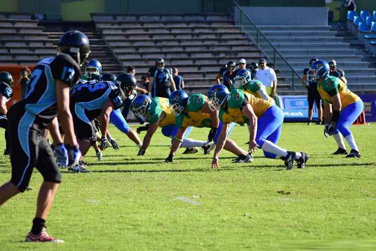 Brasil vence Panamá e garante vaga no Mundial de Futebol Americano