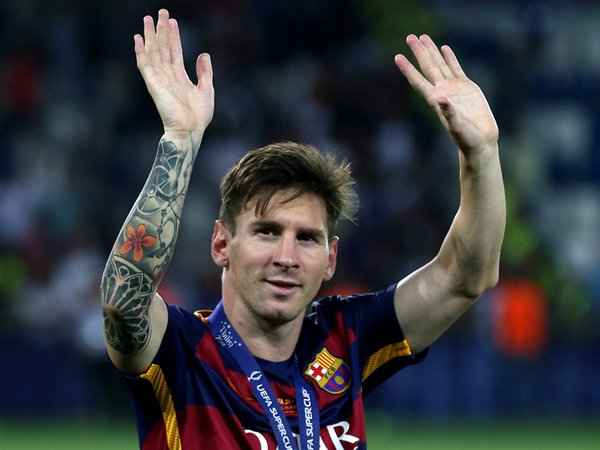 Messi é eleito o melhor jogador do mundo pelo prêmio Fifa The Best -  Superesportes