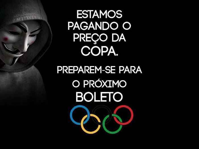 Anonymous Brasil/Reproduo Facebook