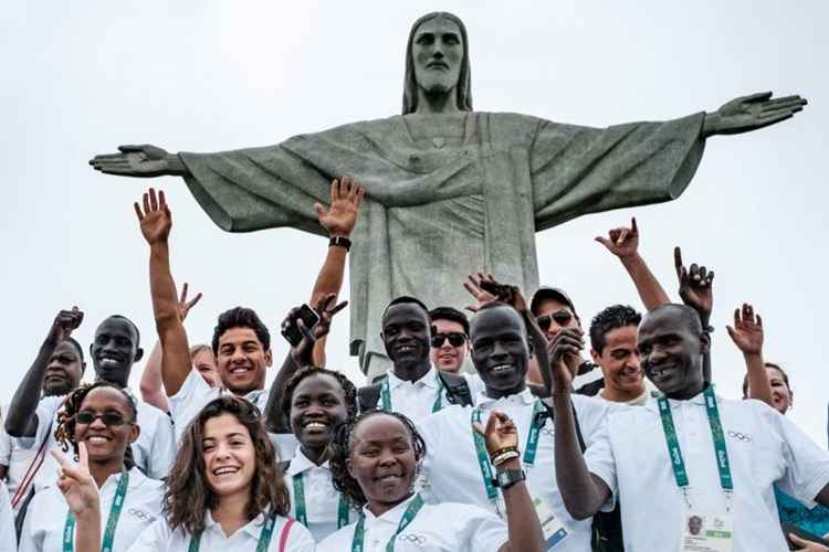 Estes 10 atletas refugiados competirão nos Jogos Olímpicos Rio