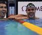Atrs de Phelps e Lochte, Thiago Pereira avana em terceiro para final dos 200m medley