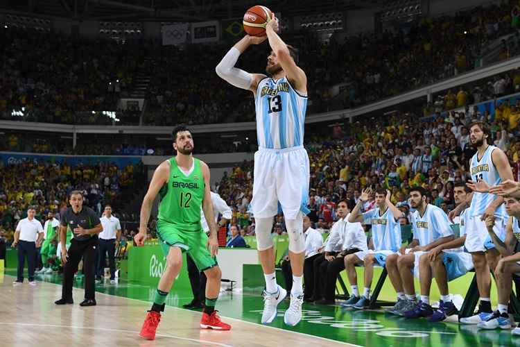 Drama e prorrogações: Brasil perde para a Argentina e se complica no  basquete masculino — Rede do Esporte
