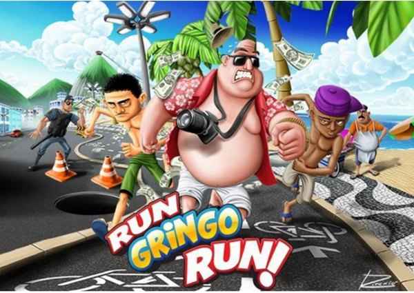 Run, Gringo, Run: joguinho de celular satiriza criminalidade no Rio - Jogos  2016