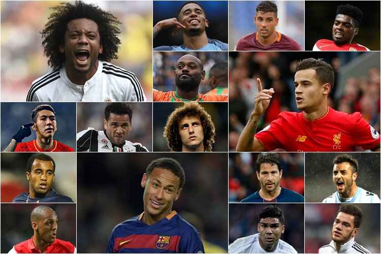 Principais jogadores brasileiros na história do FC Barcelona
