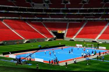 Distrito Federal sedia Campeonato Sul-Americano de Futebol Americano, df