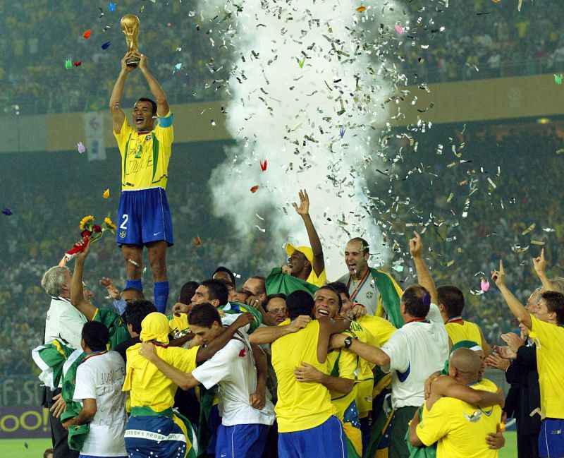 Todos os jogos do BRASIL NA COPA 2002 (PentaCampeão) 