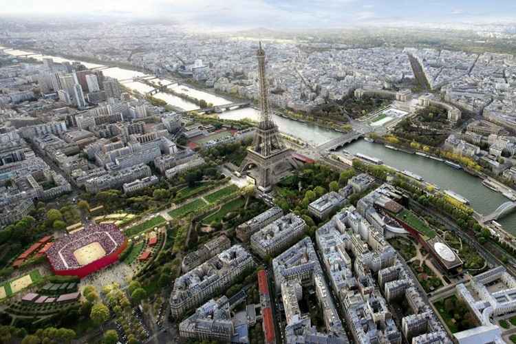 Paris e Los Angeles estimulam outras cidades a serem sede dos