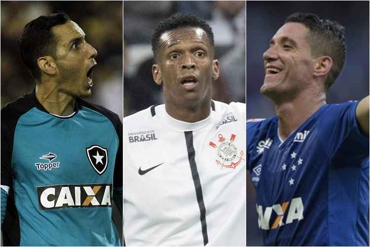 Norberto Duarte/AFP. Daniel Augusto Jr/Ag. Corinthians e Washington Alves/Cruzeiro EC