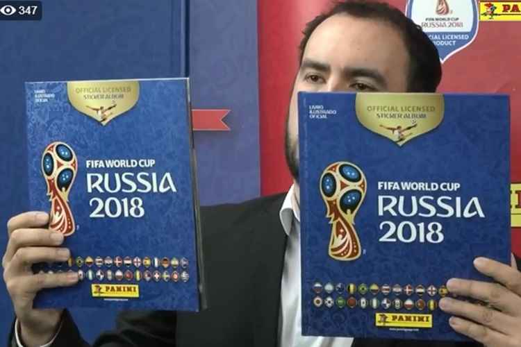 Álbum de figurinhas da Copa do Mundo FIFA de 2018 – Wikipédia, a