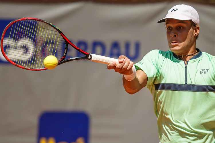 Nascido em Brasília, Gilbert Klier Jr é a nova promessa do tênis