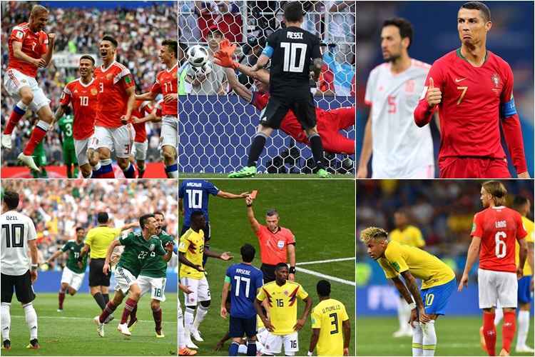 Resultados de hoje da Copa do Mundo 2022: veja placares dos jogos desta  quarta-feira - Lance!