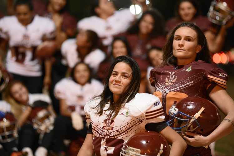 Best of Summer: Lingerie Football League in Action