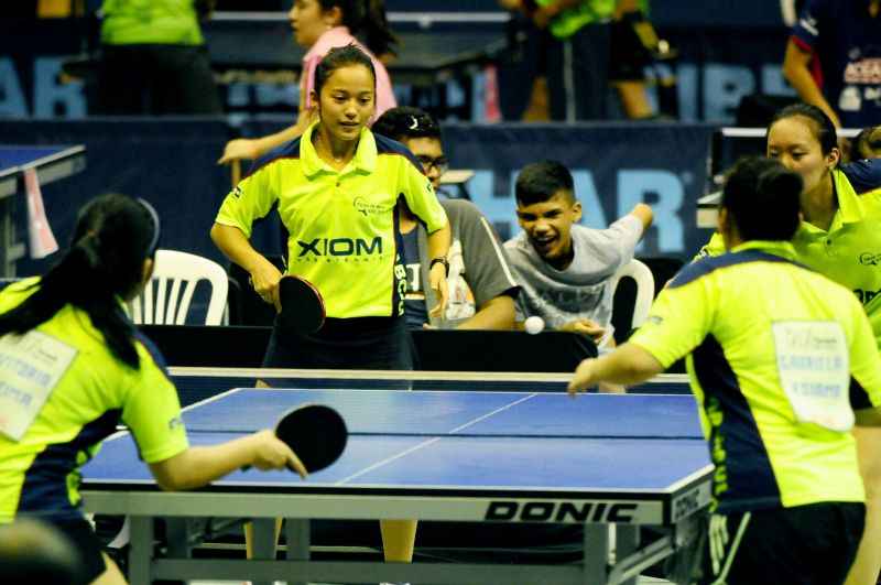 Equipes brasileiras de tênis e tênis de mesa treinam em Chengdu