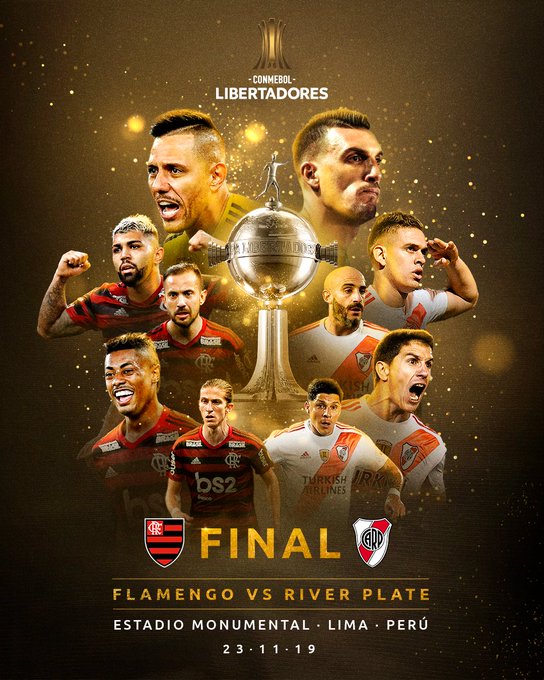 FINAIS - Copa Libertadores Pé de Vento 