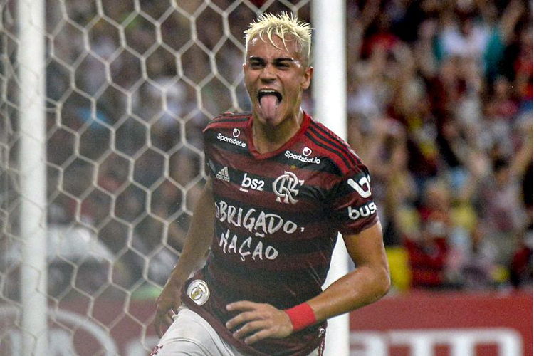 Reinier pode ser o terceiro jogador nascido no DF a conquistar Libertadores  - Superesportes