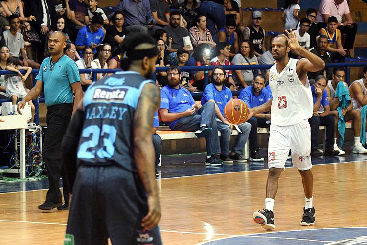 NBB: Sob a risca da eliminação, Cerrado recebe o Rio Claro, na Asceb