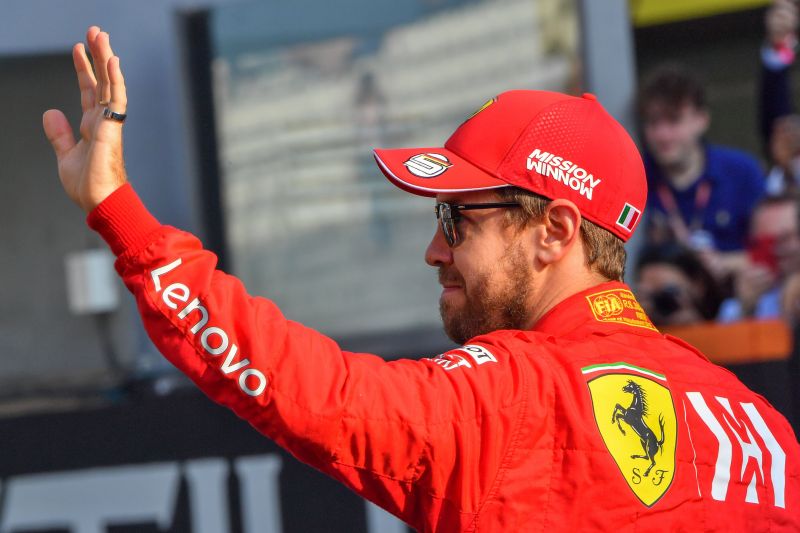 Ferrari anuncia que Sebastian Vettel deixar equipe no fim deste ano