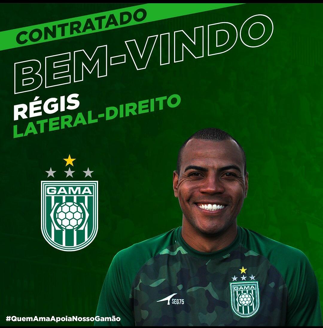 Gama aposta na recuperação de Régis, ex-São Paulo